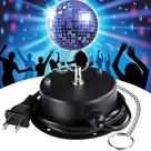 Disco Ball Motor Cagor 1 RPM de velocidade lenta para bolas de 10-30 cm