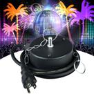 Disco Ball Motor Cagor 2,5 RPM, resistente para bolas de 10-40 cm
