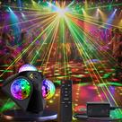 Disco Ball Party Lights KBJ internas/externas com controle remoto
