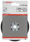 Disco Borracha 4.1/2"" Com Porca Bosch Disco Borracha 4.1/2"" Com Porca Bosch