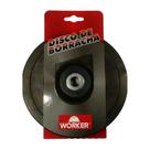 Disco Borracha 7 Pol Flexível Suporte Lixa Worker 180mm