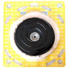 Disco Borracha/Boina/Adaptador Milkits Kit 3 Pecas M2 Disco Borracha/Boina/Adaptador Milkits Kit 3 Pecas M2