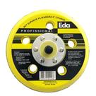 Disco Borracha P/ Lixadeira C/ 5 Furos 9OY EDA