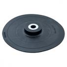 Disco Borracha Thompson 7'' Flexivel Para Esmerilhadeira Com Arruela - 1271