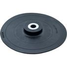 Disco Borracha Thompson 7'' Flexivel Para Esmerilhadeira Com Arruela - 1271