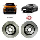 Disco byd song 23/25 plus ventilado freio dianteiro par * - imp Disco byd song 23/25 plus ventilado freio dianteiro par * - imp