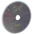 Disco Canal Fundo MDF Ø200mm Corte 6,5mm 60 Dentes Trapézio