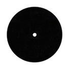 Disco Cego p/ Caixinha 4X2 Redondo Preto Texturizado - Antony Lux - 1627PT-TEXT