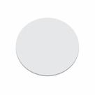 Disco Circular 15cm Branco P/ Lustre Tampa Luminaria 2mm x 15cm Td-6004