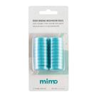 Disco Cogumelo para Caderno Inteligente Azul Água Mimo - 24 mm - 20 Unids Disco Cogumelo para Caderno Inteligente Azul Água Mimo - 24 mm - 20 Unids