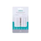 Disco Cogumelo para Caderno Inteligente Branco Mimo - 35 mm - 20 Unids