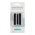 Disco Cogumelo para Caderno Inteligente Preto Mimo - 24 mm - 20 Unids Disco Cogumelo para Caderno Inteligente Preto Mimo - 24 mm - 20 Unids