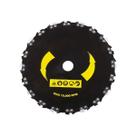 Disco com Corrente Para Roçadeira 9" 23cm Itece
