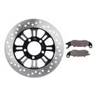 Disco Com Pastilha De Freio Dianteiro Gp7 Cg 150 09/15