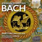 Disco compacto Brilliant Classics Partitas BWV 825-830 Disco compacto Brilliant Classics Partitas BWV 825-830