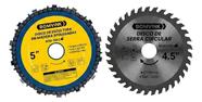 Disco corrente motoserra e serra circular 4.5 corte entalhe moldura desbaste madeira mdf móveis marcenaria profissional