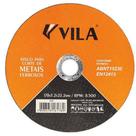 Disco corte 115x1x22,2mm vila