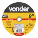 Disco corte 230,0 x 3,2 x 22,23 dcv vonder