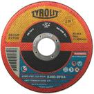 Disco Corte 4.1/2 - 115X1,6X22,23 Premium Secur caixa c/25pc 557558 Tyrolit