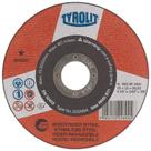 Disco corte 4.1/2" x 1,6 x 22,2 standard tyrolution 34332833 tyrolit