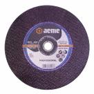 Disco Corte Aeme Aço DCA 402 12X1/8X1 2T (300X3.2X25.4) Disco Corte Aeme Aço DCA 402 12X1/8X1 2T (300X3.2X25.4)