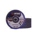 Disco Corte Aeme Aço DCA 402 7X1/8X7/8 2T (178X3.2X22.2) 50 Unidades