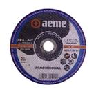 Disco Corte Aeme Aço DCA 402 7X1/8X7/8 2T (178X3.2X22.2)