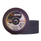 Disco Corte Aeme Aço DCA 502 9X1/8X7/8 2T (229X3.2X22.2) Reforçado 50 Unidades