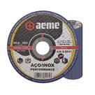 Disco Corte Aeme Aço/Inox DCA 502 5X1/8X7/8 2T (127X3.2X22.22) 100 Unidades