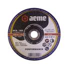 Disco Corte Aeme Aço/Inox DCA 502 7X1/8X7/8 2T (178X3.2X22.2)
