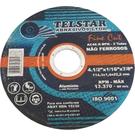 Disco Corte Alumínio 4.1/2" X 1,4mm x 7/8" - 5pçs Telstar Disco Corte Alumínio 4.1/2" X 1,4mm x 7/8" - 5pçs Telstar