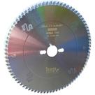 Disco Corte Alumínio Ø250mm Corte 3,2mm 80 Dentes Trápezio