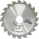 Disco Corte Bosch 20 Dentes 4.3/8" x 20 (110 mm) p/ Optiline Wood Serra Circular p/ Madeira 2 608 640 839