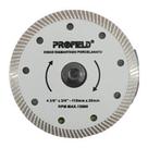 Disco Corte Diamantado Porcelanato 110mmFuro22,23mm Profield Disco Corte Diamantado Porcelanato 110mmFuro22,23mm Profield