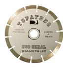 Disco Corte Diamantado Segmentado Topa Tudo 180mm Diametalic