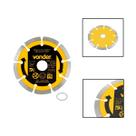 Disco Corte Diamantado Segmentado V3 110mm Furo 20mm A Seco