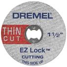 Disco Corte Dremel EZ-409 1-1/2"" Polegadas 38mm - 2615E409AC - DREMEL Disco Corte Dremel EZ-409 1-1/2"" Polegadas 38mm - 2615E409AC - DREMEL