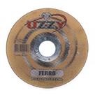 Disco Corte Ferro Abrasivo 115x1,8x22,22mm Uzzy