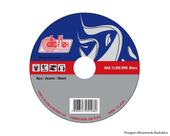Disco Corte Ferro Disflex 4.1/2equotX7/64equotX7/8equot 115Mm c/10pçs Disco Corte Ferro Disflex 4.1/2equotX7/64equotX7/8equot 115Mm c/10pçs