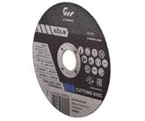 Disco Corte Ferro/Inox 125x1,0x22,23mm A46U-BF T41 G-Wendt