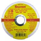Disco Corte Ferro Starrett 4.1/2''X1/16''X7/8'' - Kit C/12 Pecas