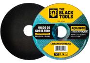 Disco Corte Fino 4.1/2 Aço Inox Profissional Esmerilhadeira Cor Amarelo E Cinza