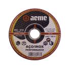 Disco Corte Fino Aeme DCI 512 5X1/16X7/8 (127X1.6X22.22) Disco Corte Fino Aeme DCI 512 5X1/16X7/8 (127X1.6X22.22)