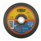 Disco Corte Inox 07 x 7/8'' x 1,6mm Tyrolit Secur Disco Corte Inox 07 x 7/8'' x 1,6mm Tyrolit Secur