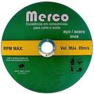 Disco Corte Inox 4.1/2 X 1.0mm X 7/8 Merco