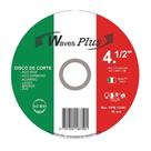 Disco corte inox 4 1/2 x 1 x 7/8 italia