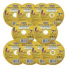DISCO CORTE INOX/FERRO 7 x 1,6 x 7/8" LOTUS - KIT C/10