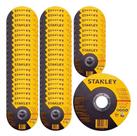 DISCO CORTE INOX STANLEY 41/2X1,0X7/8 KIT 10 un DISCO CORTE INOX STANLEY 41/2X1,0X7/8 KIT 10 un