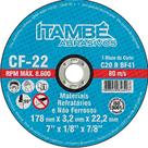 Disco Corte Itambe Refr 2T 7X7/8 Cf22