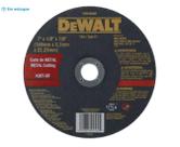 Disco corte metal 07 x 1/8 x 7/8 dw44560 dewalt